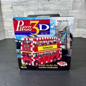 Mini Double Decker Bus Puzzle‎